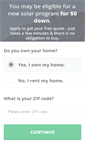 Mobile Screenshot of getsolarpanelstoday.com